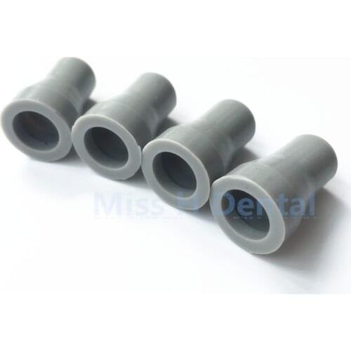 10pcs/set Dental SE Saliva Ejector Rubber Valve Snap Tip Adapter Replacement