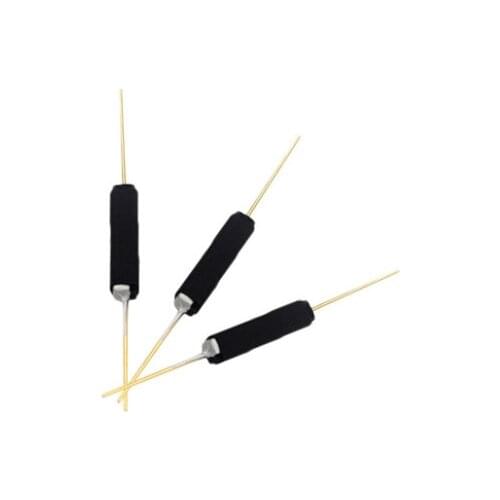 10pcs/lot Reed Switch Plastic Type GPS-14B 2 * 14 Anti- Vibration Damage Magnetic Switch NC Normally Closed NC