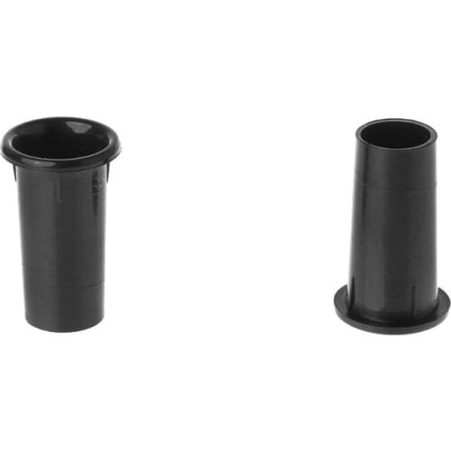 2PCS Speaker Port Tube Bass Reflex Vent Ventilation Connector 2-3\" 18x37mm Subwoofer Woofer Box R9JB