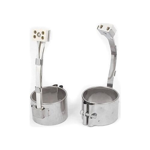 220V 180W 60x45mm Heating Element Band Heater 2pcs for Plastic Injection Machine