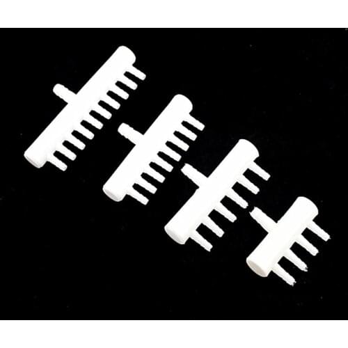 4 6 8 10 Ways Aquarium Inline Air Splitter Control Valve For Fish Tank 4*6mm Oxygen Pump Hose Aquarium Accessories AA007