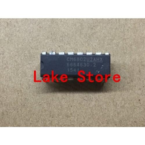 5 unids/lote CM6802U2AHX DIP CM6802U2BHX