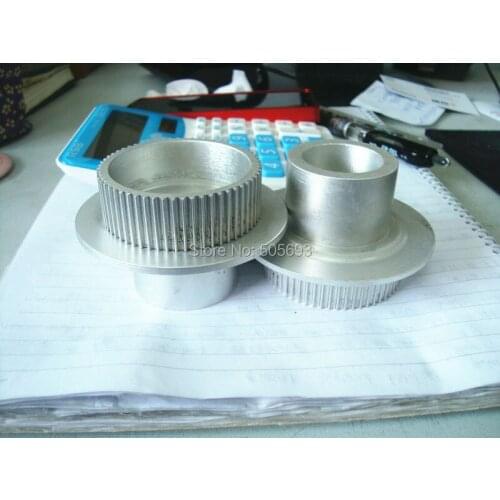 60teeth htd3m timing pulley aluminum timing pulley with 17mm tooth width sell by a pack