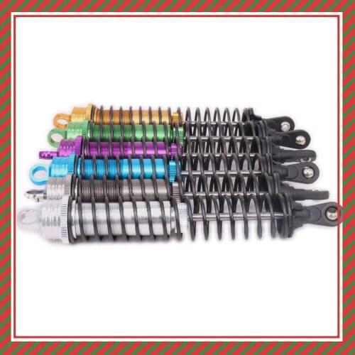 2PCS Aluminum 140mm Long Shock Absorber Damper For Rc Hobby Model Car 1/8 Hop-Up Parts F81003 20mm ThicknessHpi Hsp Traxxas Losi