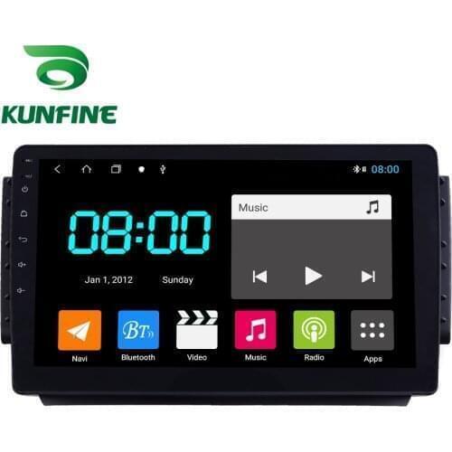 Android 10.0 1024*600 Octa Core Car DVD GPS Navigation Player Deckless Car Stereo for Peugeot 2008 2015 2016 2017 2018 Headunit