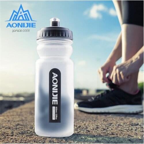 AONIJIE 600ML Water Bottles Outdoor Sport Drinkware Camping Traveling Large Capacity Sports Cycling Water Bag
