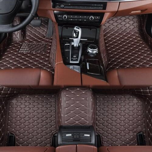 Car floor mats for CHANA all models CS35 Alsvin Benni CX20 CX30 CS75 CS15 CS95 CS55 car styling Custom foot Pads Car carpet