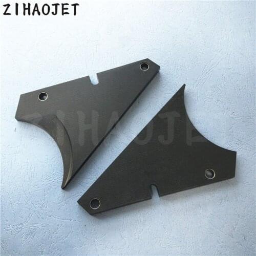 2pcs 1 pair Man Roland 700 Ink Fountain Divider Ink Block for Man Roland R700 Offset Printing Machine Spare Parts Thickness 9mm