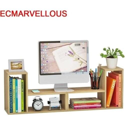 Display Bureau Kids Furniture Libreria Wall Shelf Rack Mueble Cocina Meuble De Maison Decoration Book Retro Bookshelf Case