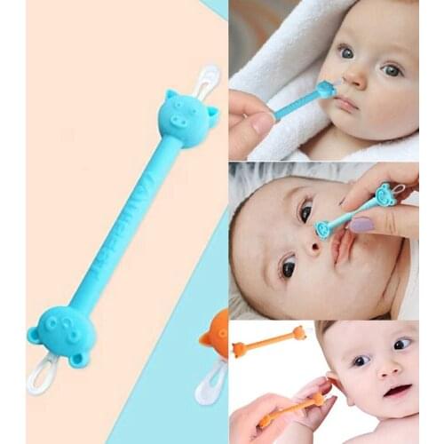 Baby Luminous Dig Ear Scoop Ear Spoon Light Kids Ears Cleaning with Light Cartoon Bear Earwax Scoop Scooping Baby Care Tools