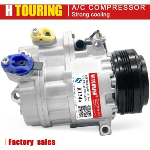 For 2003-2006 BMW X5 3.0L V6 Cylinder AC Compressor 64 52 6 918 000 64 52 6 918 000-03 64526915388 64526918000 4PK