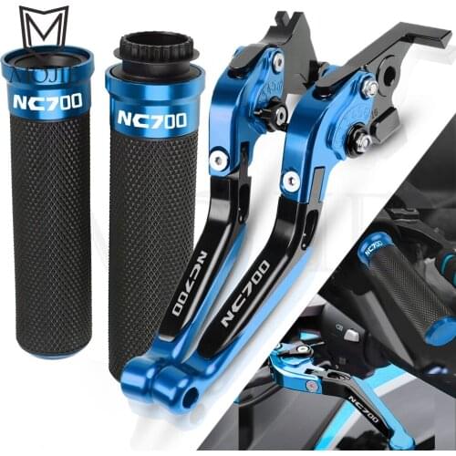 For Honda NC700 S/X NC700S NC700X NC 700 S X 700S 700X 2012-2013 Motorcycle Accessories Brake Clutch Levers Handlebar Hand Grips