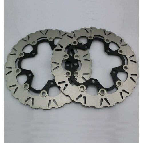 For SUZUKI GSXR1300 GSXR HAYABUSA 1300 B-KING 2008 2009 2010 2011 2012 2013 2014 2015 Motorcycle Brake Rotor Brake Disc Rotor