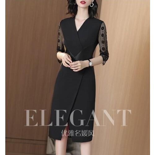 Черные летние платья Do Dower China At AliExpress