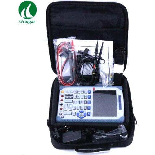 DSO1062B Handheld Oscilloscope/Multimeter 60MHz 1GSa/s 1M Memory Depth