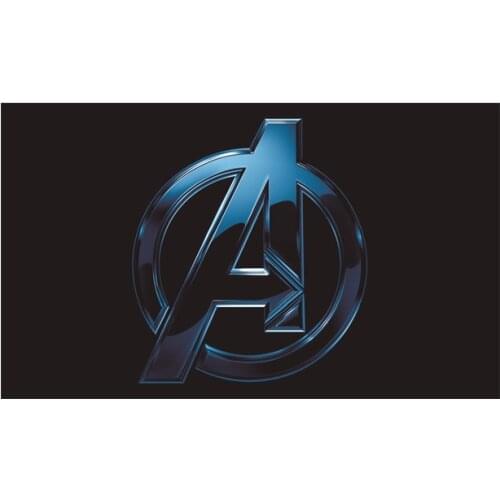 Avenger LOGO Flag 3*5 ft 90*150 cm 100 d polyester Flying