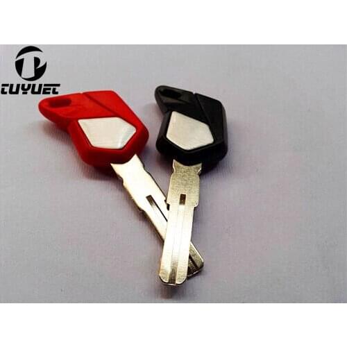 Motorcycle Key Blank Autobike Key Blade For MV Agusta F3 F4 750 1000 Aprilia RSV1000
