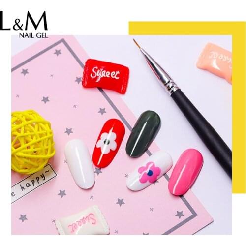 IDO Green gel nail polish Soak Off UV Gel Uv Nail Polish 12 pcs colorful (10pcs color gel+1pc base coat+1pc top coat)