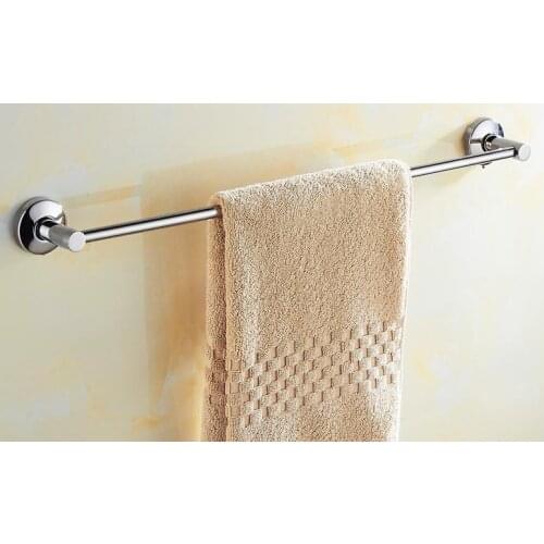 Customize 30-50CM Stainless Steel bathroom towel bars racks, Hotel Wall mounted towel rack shelf, KItchen single towel rod rack