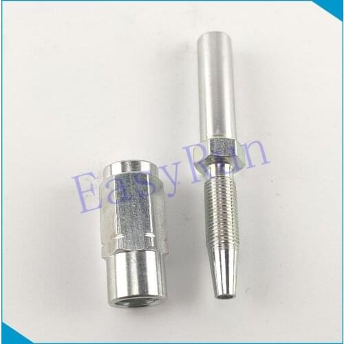 China Hydraulic High Pressure Rubber Hose and Fittings Assemblies 8.6*4.2 8MM