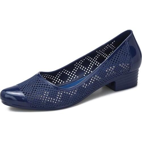 Cool 2021 Women Casual Clogs Girl Beach Sandals Outdoor Wedge Slippers Summer Slip On Flip Flops Lady Jelly Sandalias Mujer