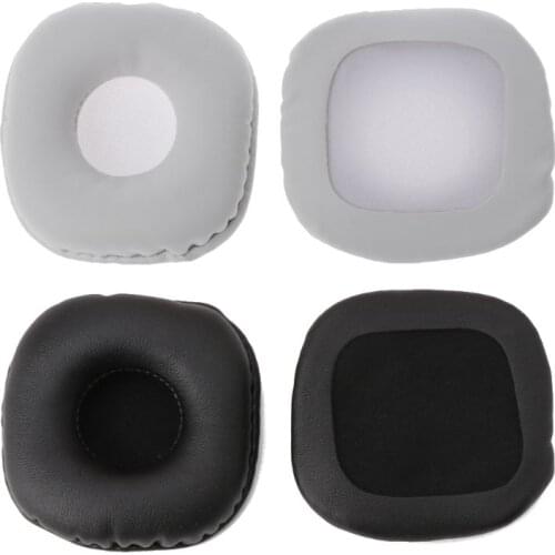 Leather Headphone Ear pads for marshall MAJOR I II Earbud Earphone Foam Pad Cushion Sponge Covers Q1JC