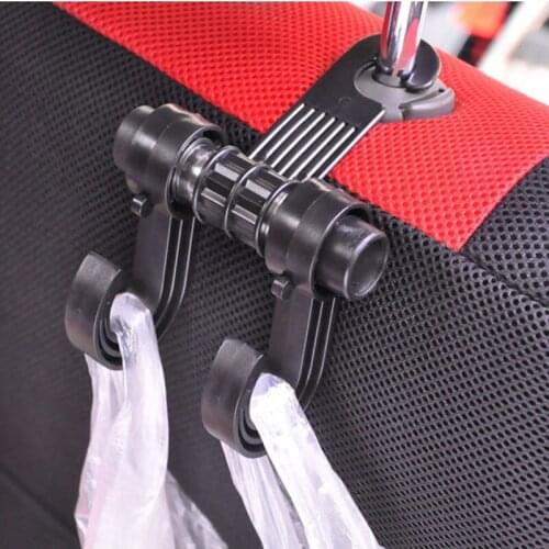 SPEEDWOW Auto Car Vehicle Seat Back Pothook Bag Organizer Holder Hook Hanger Car Interior Accessory high Quality