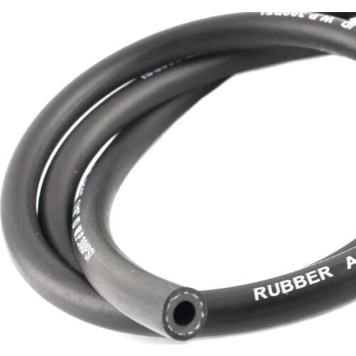 1M Oil Resistant Rubber Tube Hose 5 6 8 10 16 20 25mm Diameter Flexible High Pressure Automobile Pipe 5mm-42mm