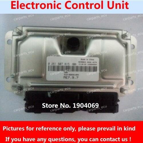 Engine Computer Board 0261B07815 S12-3605010MA M7.9.7 ECU 0261B06799 B11-3605010/F01R00D373 F01RB0D373 For Chery Car