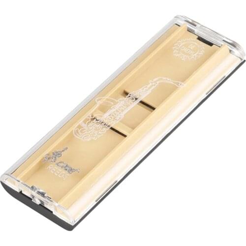 Fashion Sax Reeds Protective Box Waterproof Musical Instrument