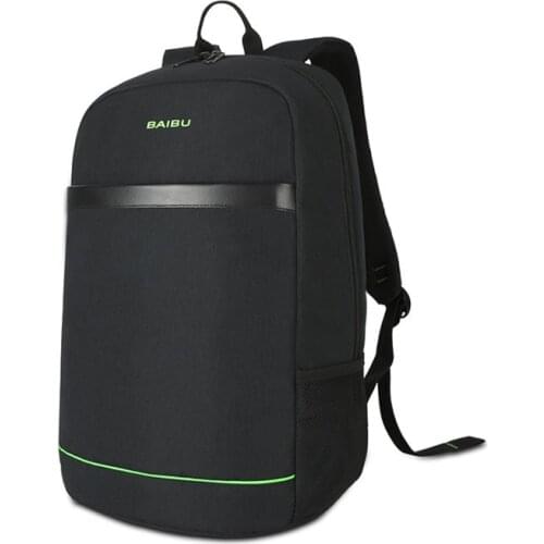 Student Youth Backpack Mens-Computer Bag Large Capacity School Bag Casual Multi-functional Charging Backpack