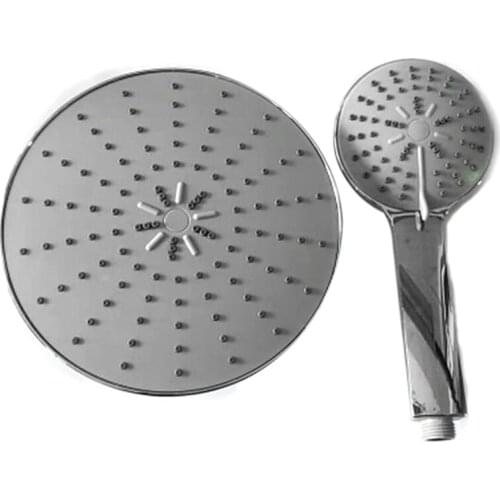 Shower Heads with Handheld Spray - High Pressure Shower Head - 8 Inch Showerhead, 4 Inch Handheld Shower Head Shower Spa