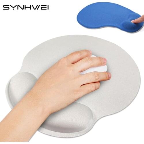 Gaming Mouse Pad Multiple colors with Wrist Rest for Computer mackbook with Hand Rest Mice Pad Wrist Support Laptop Mouse Mat