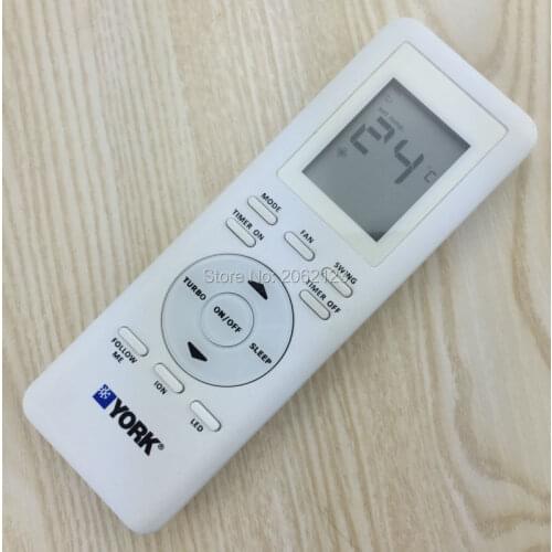 [Original] A/C Remote Control RG93A/BGEF RG93ABGEF for YORK Air Conditioner AC