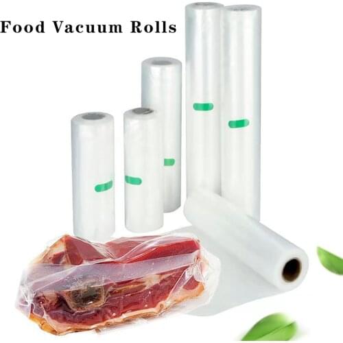 Kitchen Commercial Packaging Food Grade Sous Vide Cooking Food Vacuum Storage Bags Rolls For Vacuum Sealer