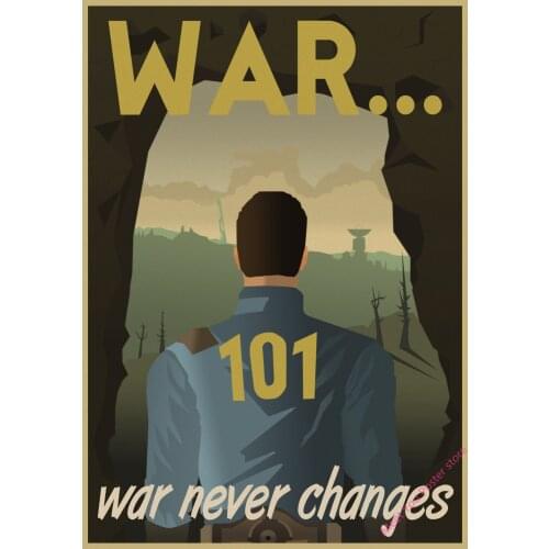 Bioshock poster Home Furnishing decoration Kraft Game Poster Drawing core Wall stickers room decor room decoration A2