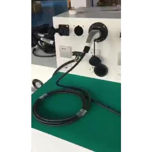 Portable Mode2 16A EV Car Charging station level 2 AC Battery chargers