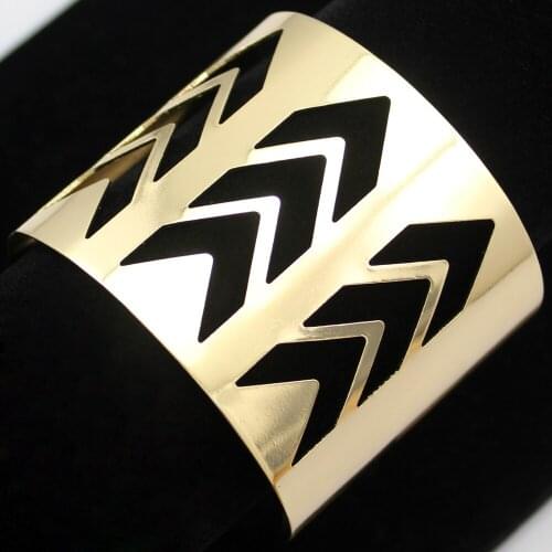 RechicGu Golden Bracelets