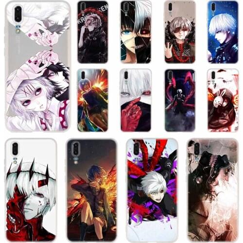 Tokyo Ghoul Shackle Phone Case For Huawei P40 P9 P10 P20 P30 Lite Cases Pro P Smart 2019 Cover Soft Cover