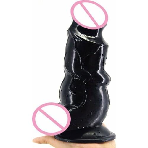 Strong suction cup large dildo huge penis big anal plug dildos sex toys for women masturbation Couples flirting erotic shop