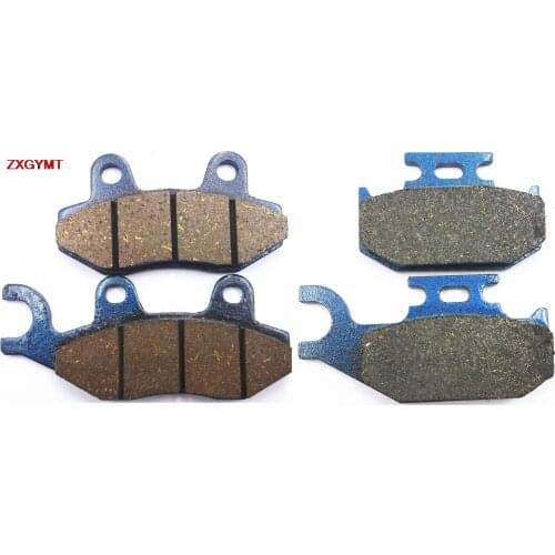 Sinter HH Disc Brake Pads Set for YAMAHA YFM 700 YFM700 R Raptor Left/Rear 2006 - 2008 Front 08 06 07