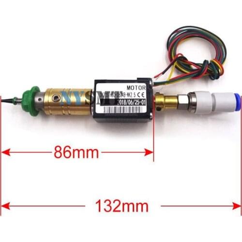 SMT DIY mounter connector JUKI Stepper motor double shaft rotary joint 503 504 nozzle Pick And Place Machine