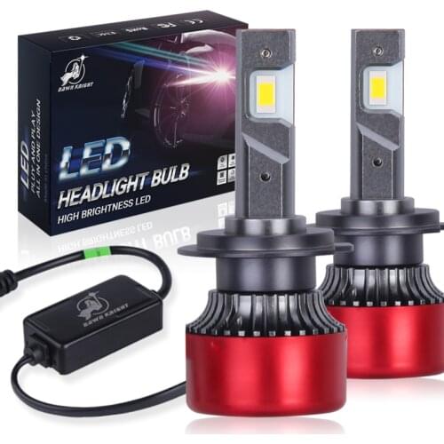 DAWNKNIGHT K3C 60W Led Headlight H4 LED 12V Durable H1 H7 Led Lamp H8 9005 9012 Led auto lamp 9006 15000LM