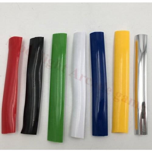 16.4ft 5m Length 16mm /19mm Width Plastic T-Molding T Moulding for Arcade MAME Game Machine Cabinet chrome/black