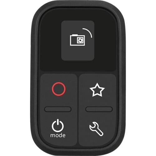 TELESIN 80M Wifi Remote Control Self-luminous OLED Screen With Set and Shortcut Key For GoPro Hero 8 7 6 5 4 Session GoPro Max