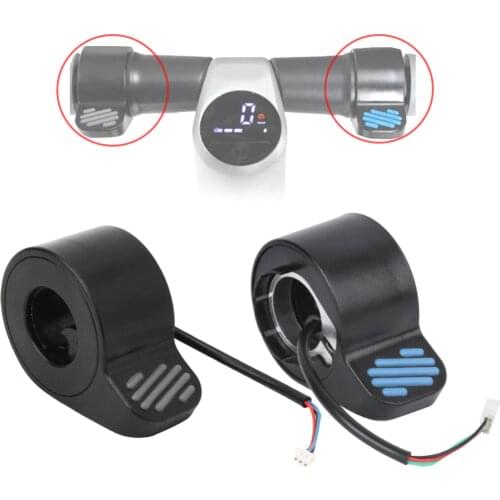 Electric Scooter Brake Thumb Throttle E-bike Scooter Universal Brake Throttle Replacement Part for XIAOMI Ninebot ES1/2/3/4