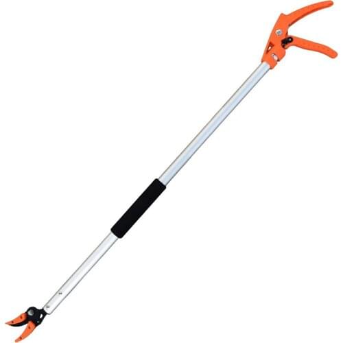 M Extra Long Fruit Picker Telescopic Pruning And Hold Bypass Pruner Max Cutting Fruit Picker Tree Cutter Garden Diplomatic