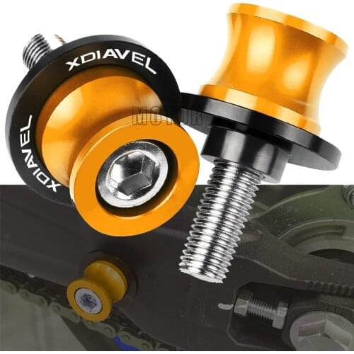 For Ducati XDIAVElS XDiavel S 2011-2016 2015 Motorcycle Universal Accessories 6MM 8MM 10MM Swingarm Spools Stand Screws Slider