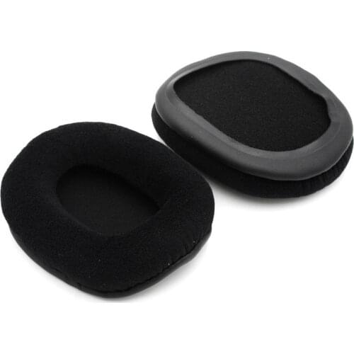 Velour Ear Pads Earpads Replacement Foam Pillow Cushion Cover Cups Repair Parts for Sony WH-CH710N CH710N Headphones Headset
