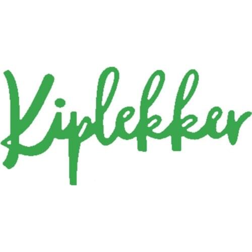 Kiplekker Dutch Word Die Cuts For Cards Making Dutch Word Kiplekker dies scrapbooking metal cutting dies new 2019